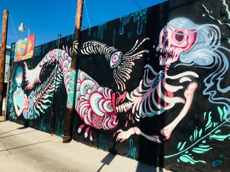 Street Artists in San Diego