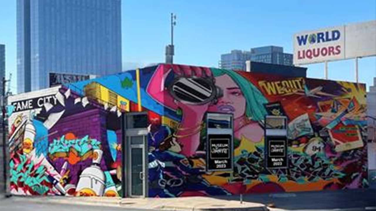 the graffiti street art museum of texas hmo3umsz