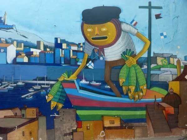 Colors and Creativity: Street Art's Impact on Marseille's Urban Landscape
