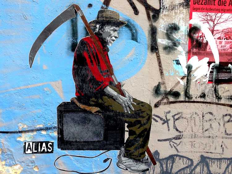 The Role of Street Art in the Expression of Berlin's Identity