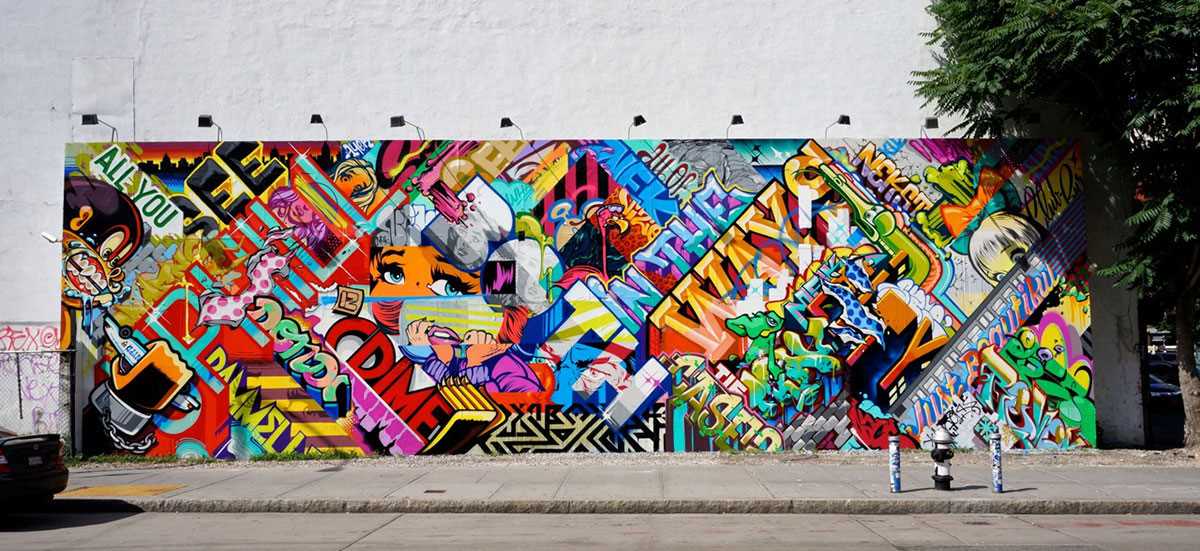 Murals: Giant Canvases of Expression