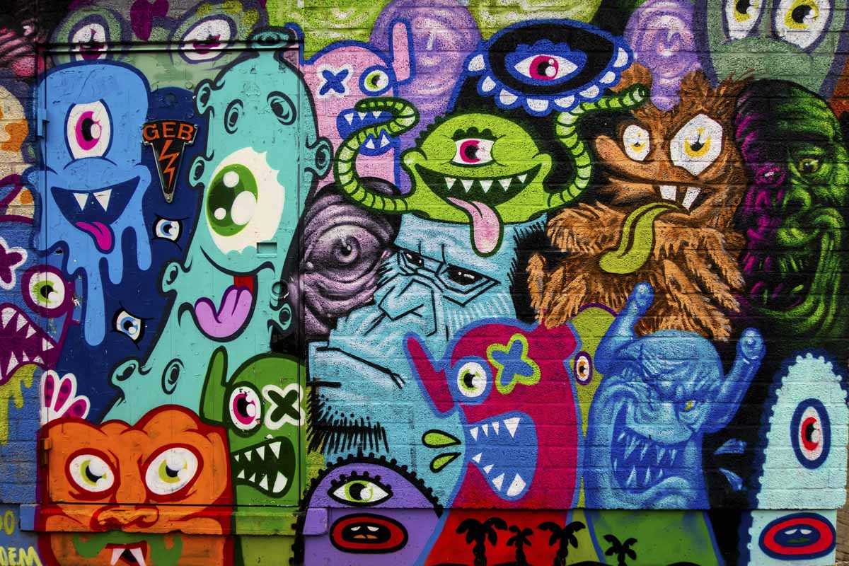 Exploring Street Art Hotspots in Amsterdam