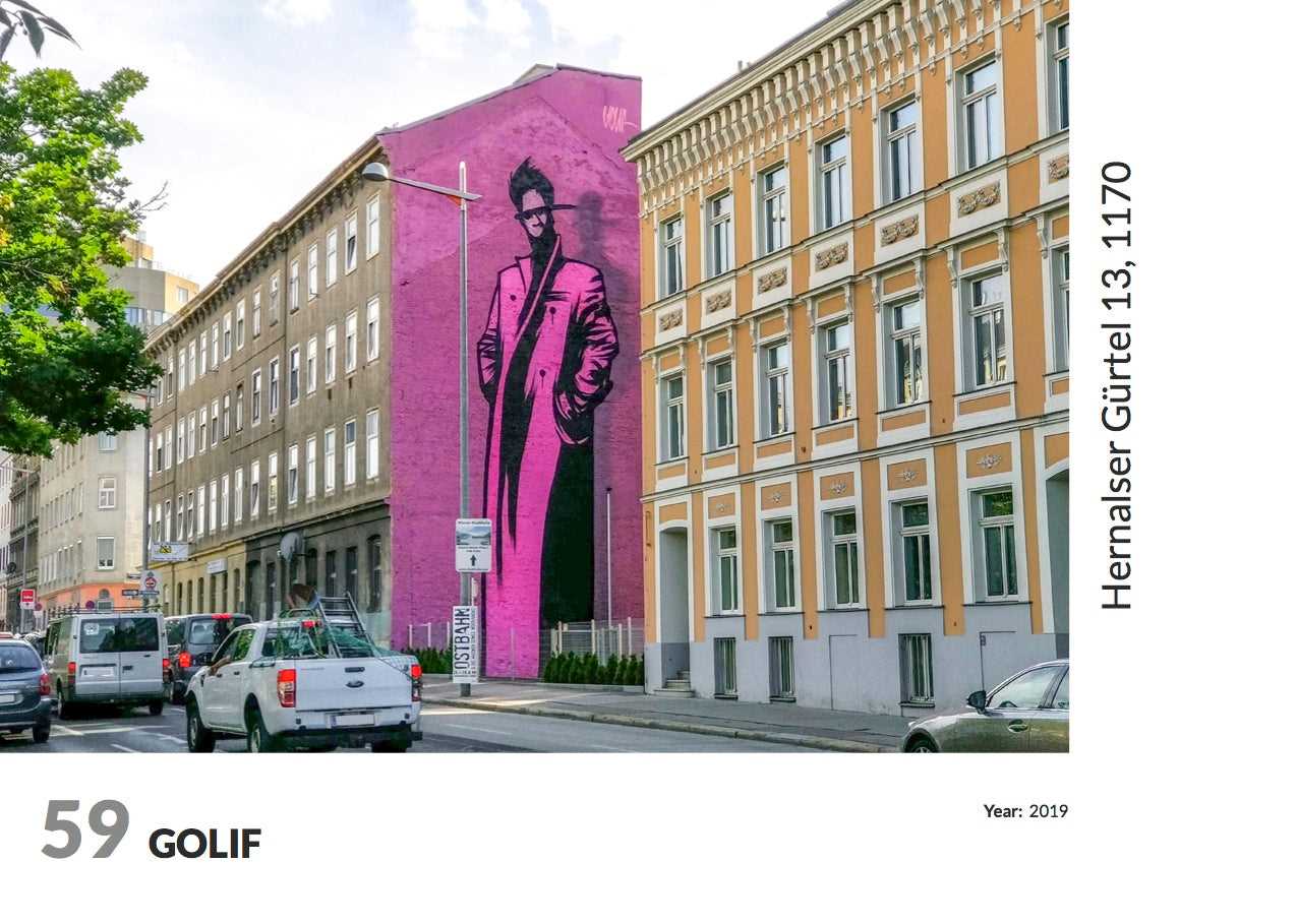 A Walk through Vienna's Street Art Districts