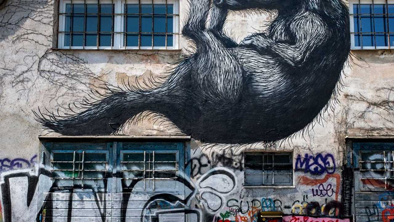 Exploring Vienna's Street Art Community