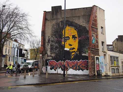 Murals as a Key Element of Stokes Croft