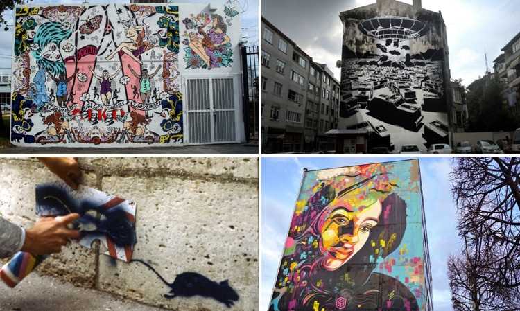 The Challenges and Risks Associated with Stencil Street Art