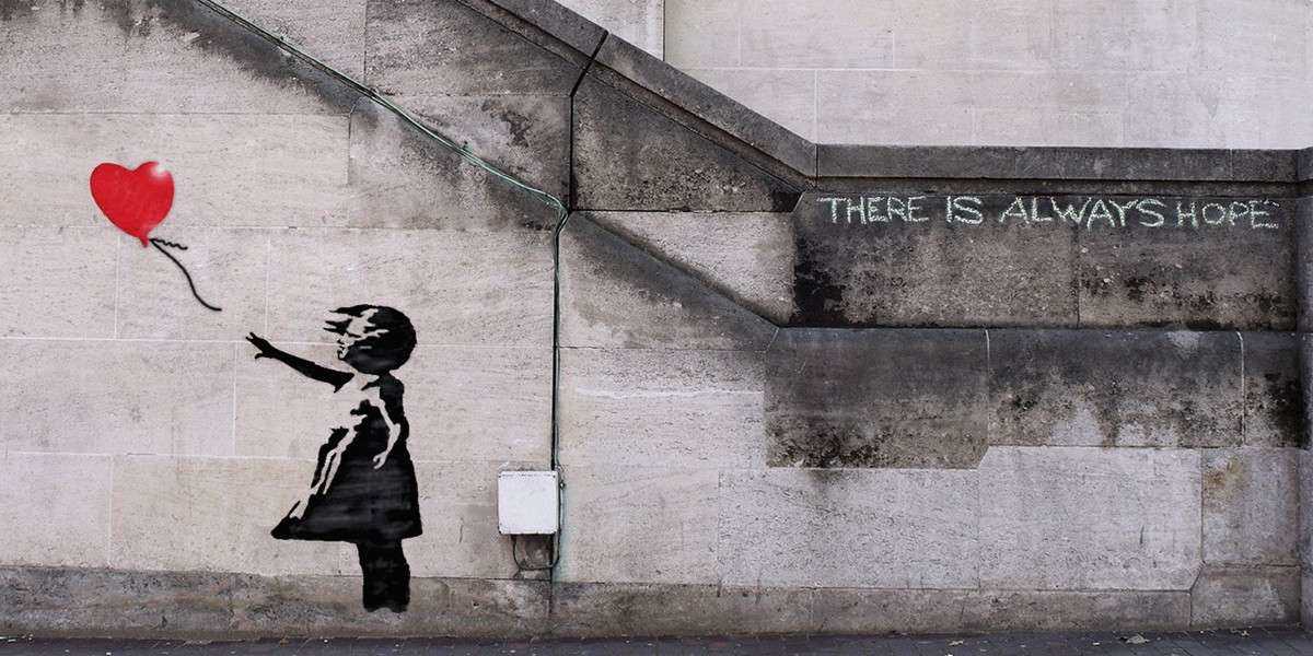 The Impact of Stencil Street Art on Urban Spaces