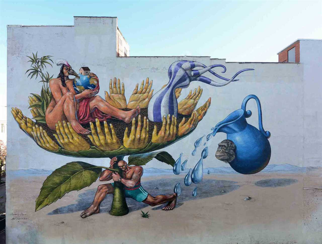 Street Art as a Medium for Social Justice