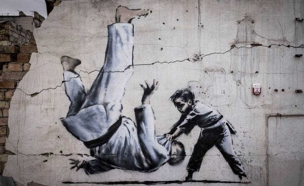 Who is Banksy? 