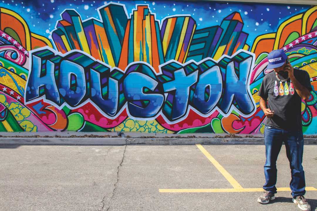The Colorful World of Houston's Street Art