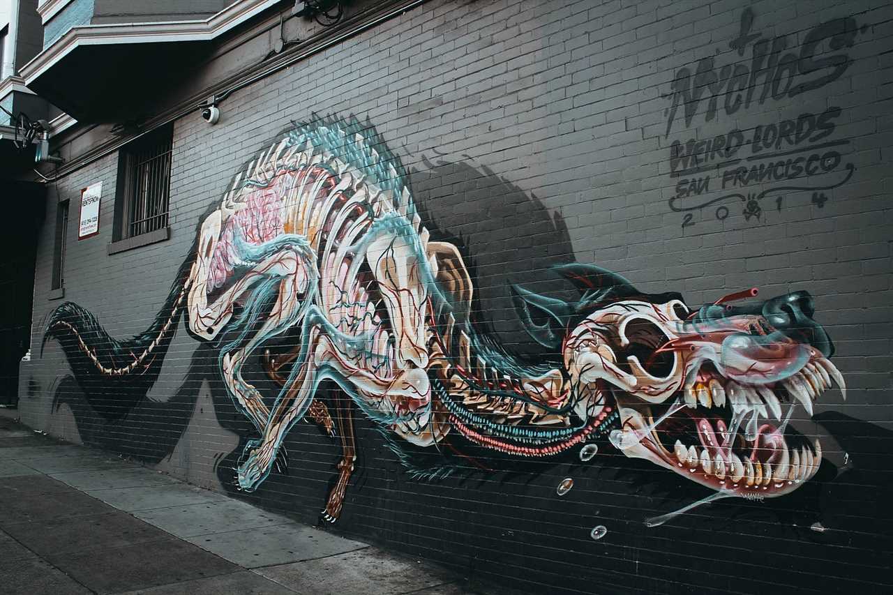 The Role of Graffiti in Street Art Murals