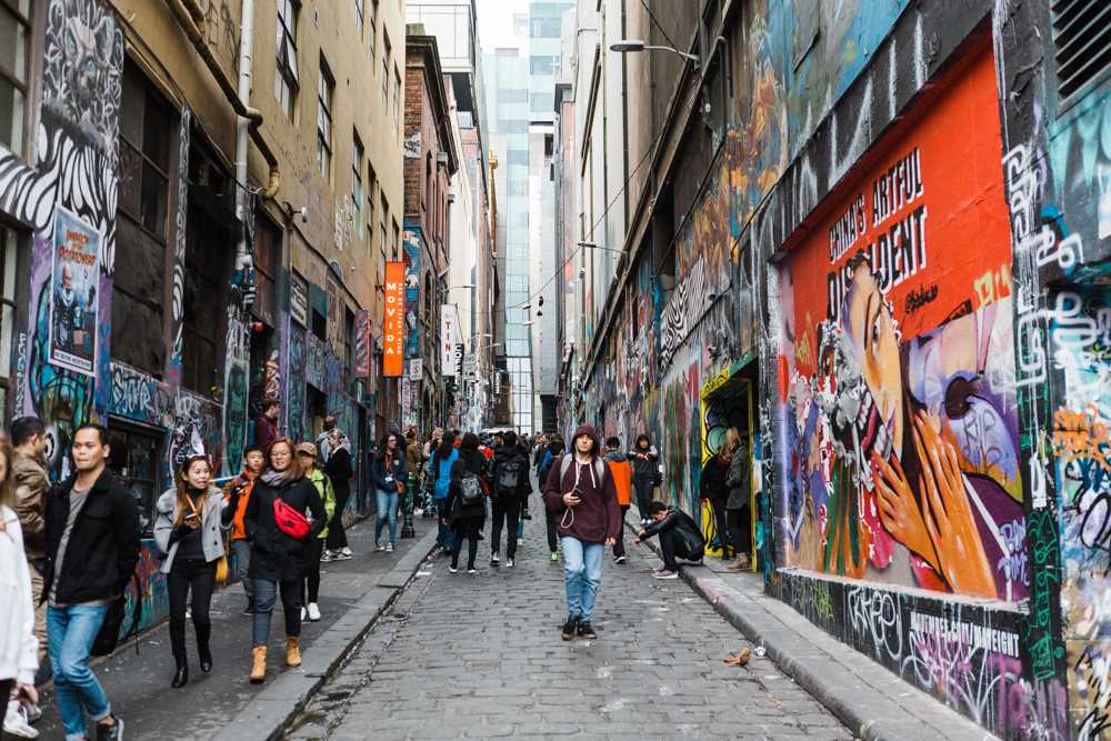 uncovering the vibrant culture of melbourne street