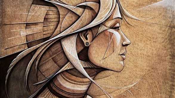 The Texture of Clay Mural Art