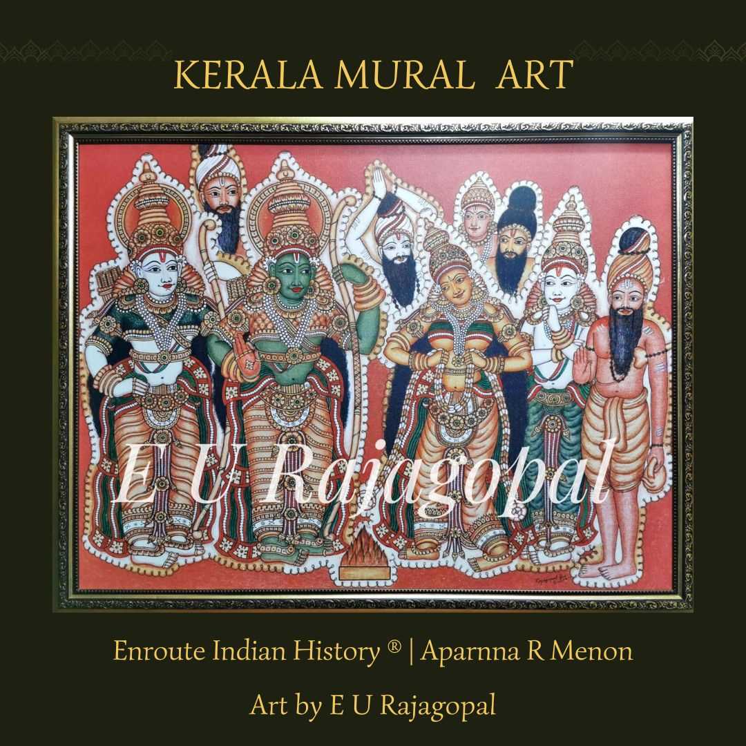 Exploring the Essence of Kerala Mural Painting