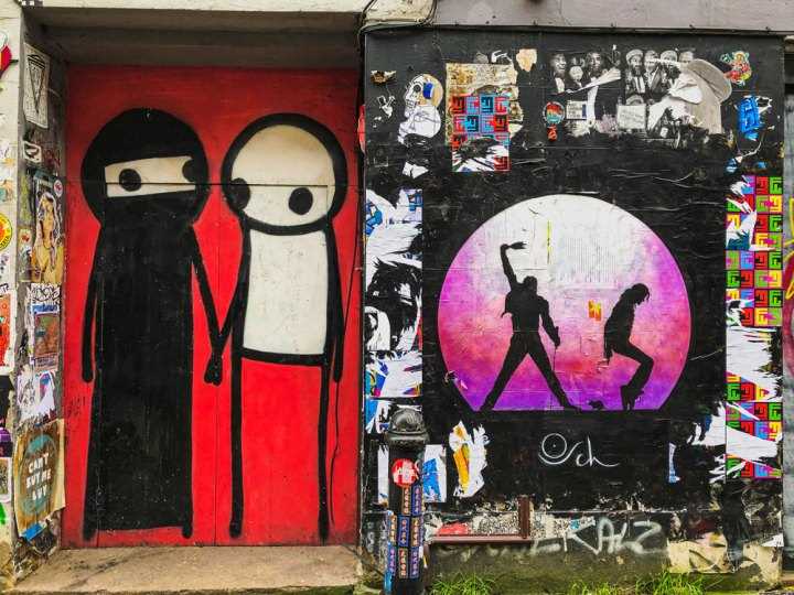 Exploring London's Street Art Scene