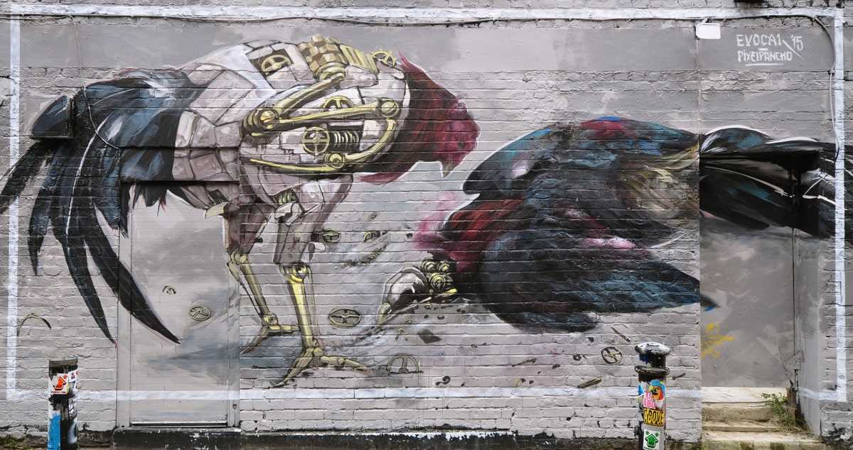 The Evolution of Street Art