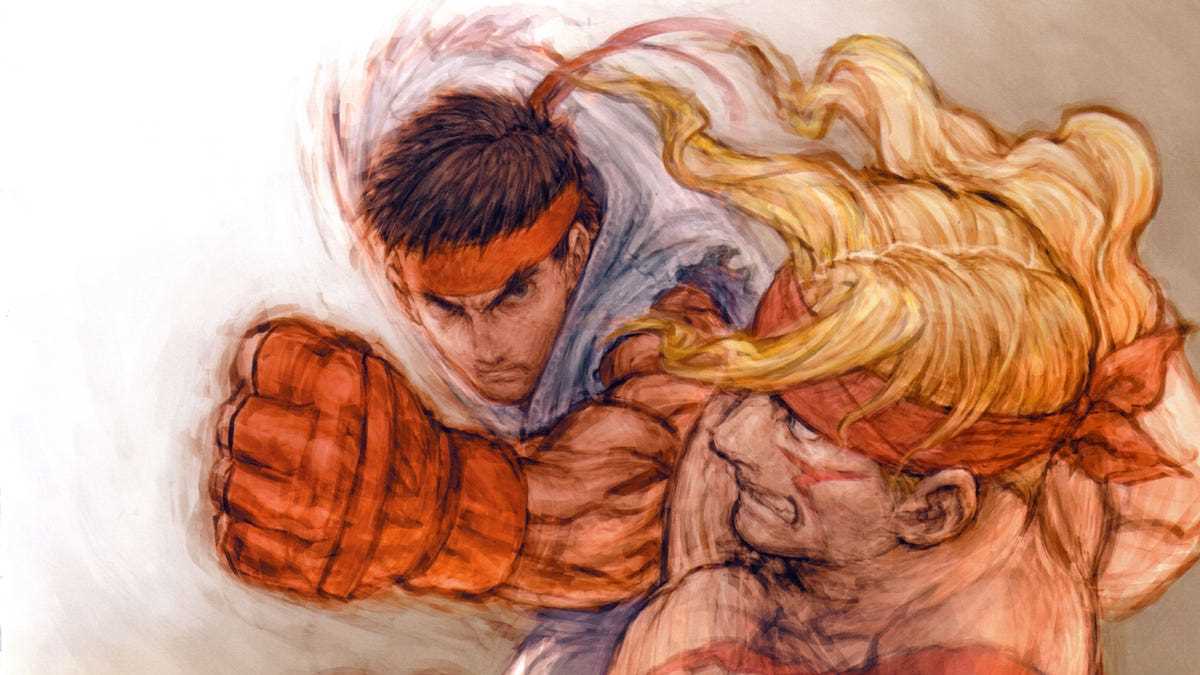 The Street Fighter IV