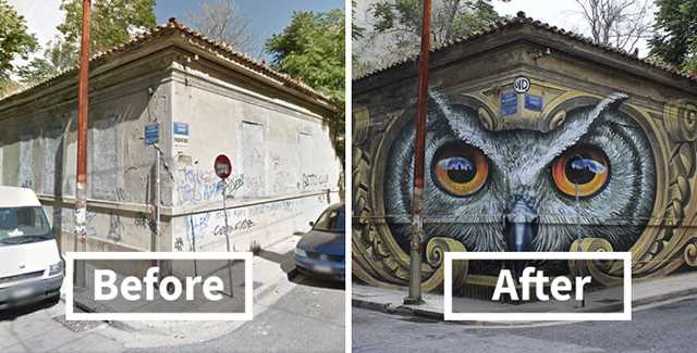 urban street art transforming facades with murals