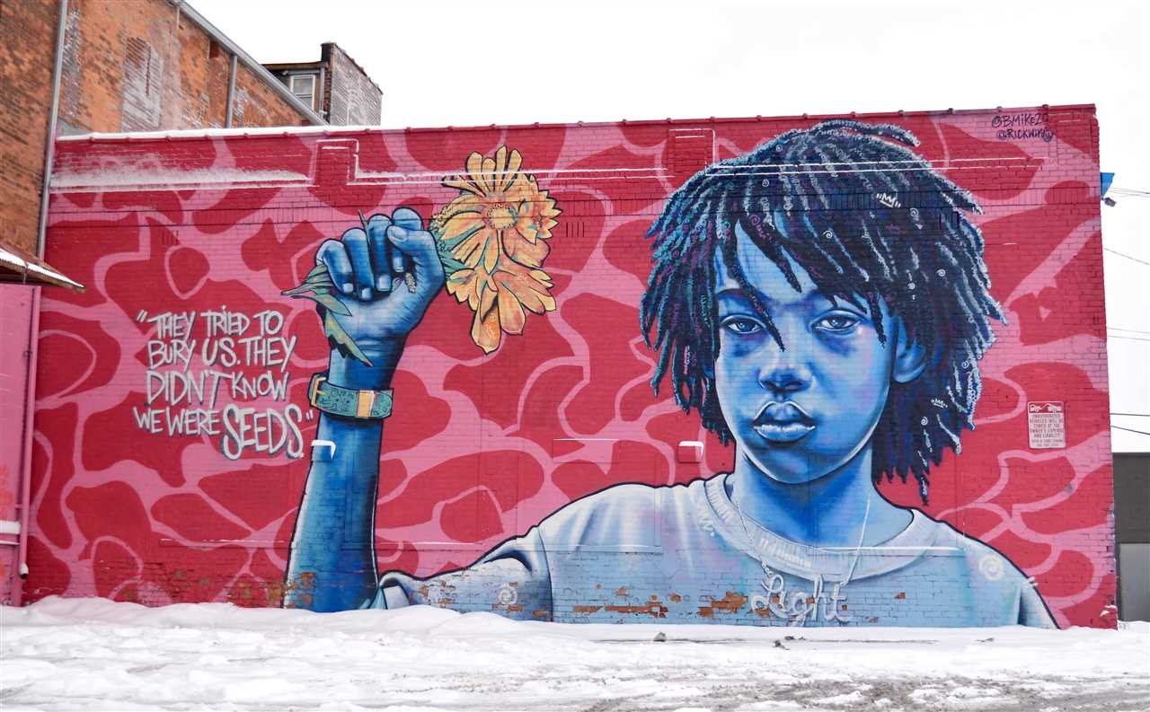 Unveiling the Hidden Gems: Must-See Street Art in Detroit