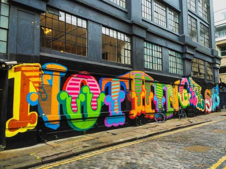east london street art