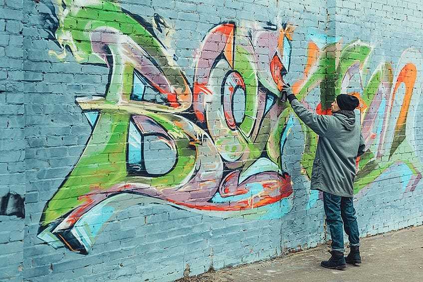 Graffiti: Beyond Vandalism