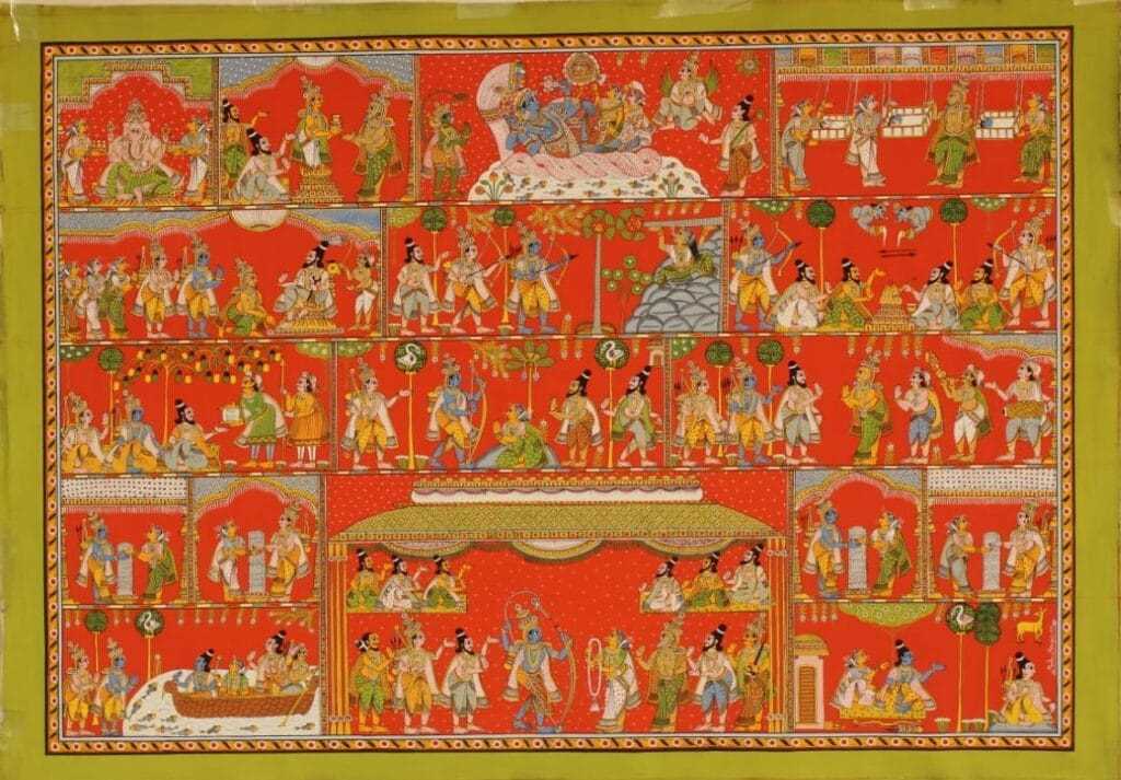 The Significance of Mural Art in Indian Culture