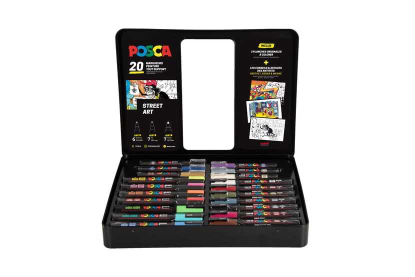 What is Malette 20 Posca?