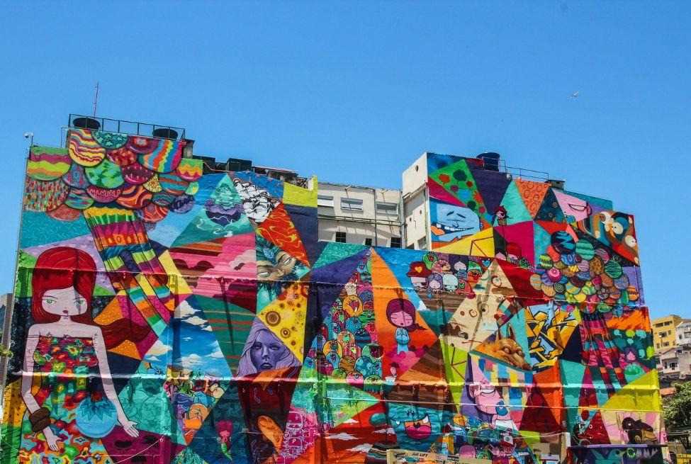Inspiring Change: The Influence of Murals on Urban Communities