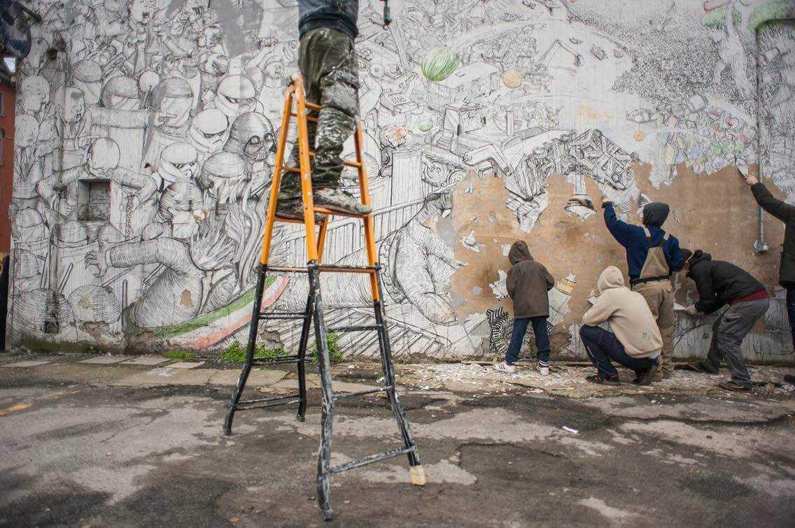 Graffiti: The Evolution of Urban Art