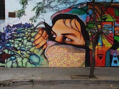The Rise of Graffiti as Street Art