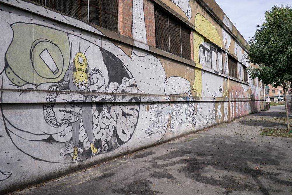 Spray Paint: The Medium of Choice for Street Artists