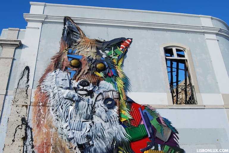 Preserving Street Art in Lisbon