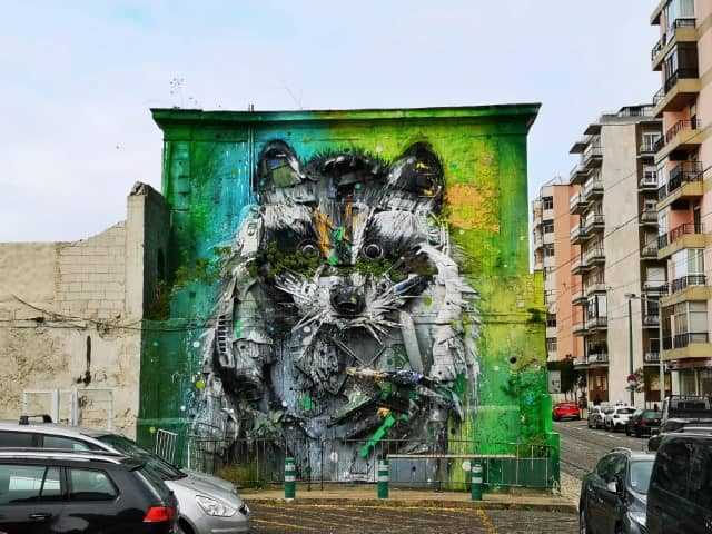Finding Inspiration in Lisbon's Street Art