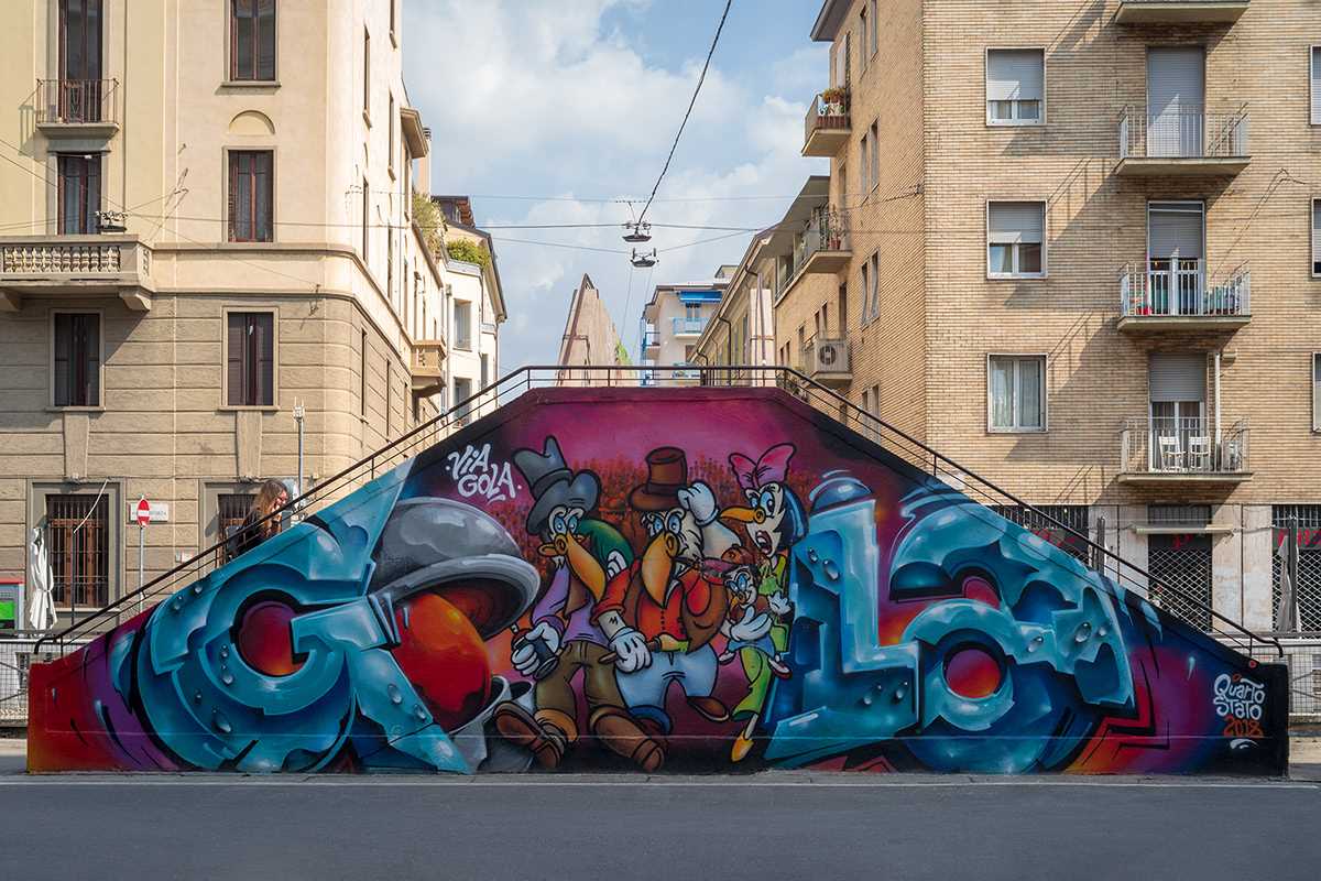 Graffiti: Urban Art that Breaks Boundaries