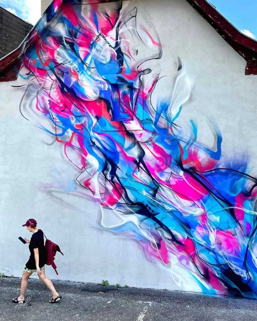 Decazeville: The Canvas for Street Art