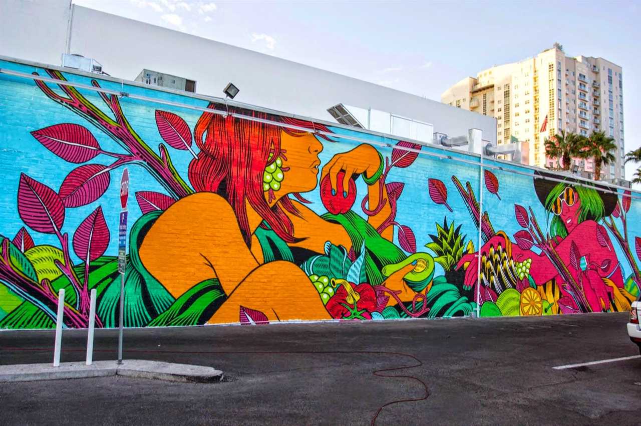 Exploring Street Art Neighborhoods in Las Vegas