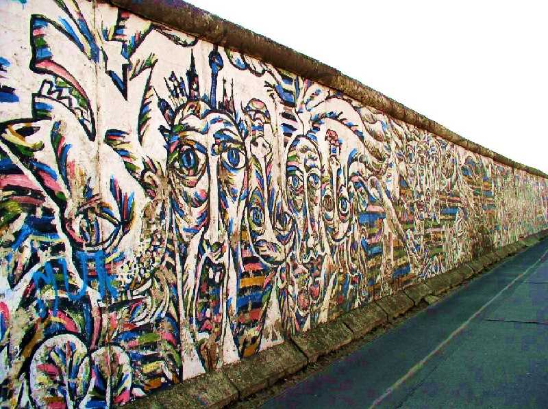 Graffiti: Berlin's Creative Underground
