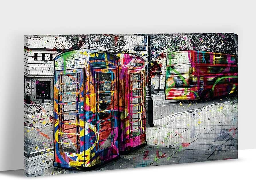 urban decor street art unleashing the colors of