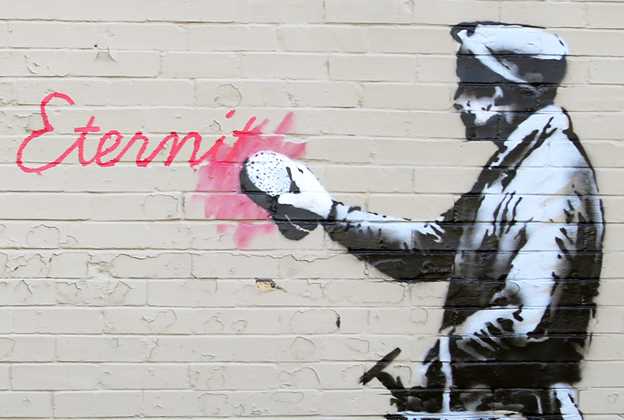 banksy the master of anonymous street art