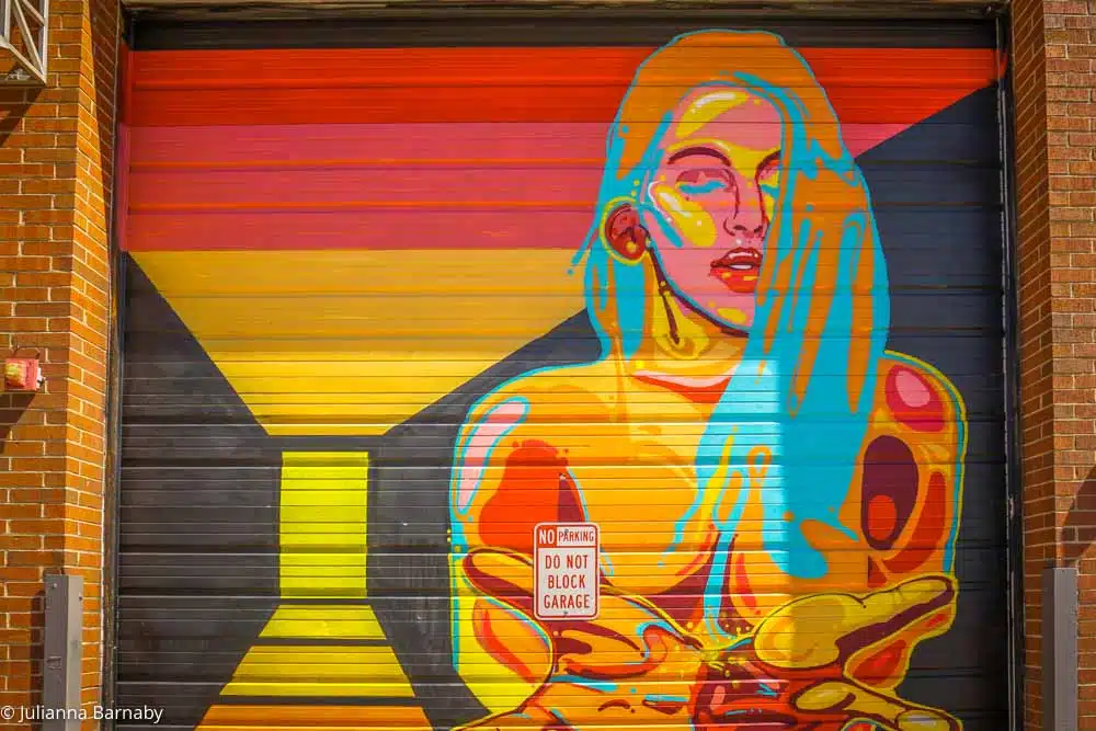 The Colorful Murals of Denver