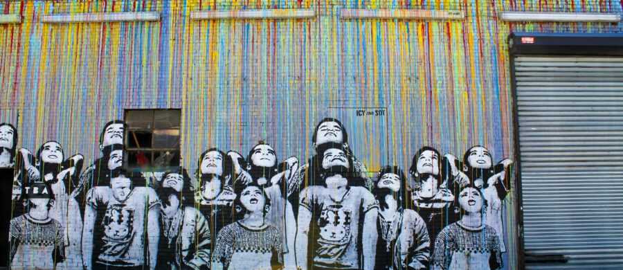 The Role of Street Art in Shaping Urban Identity