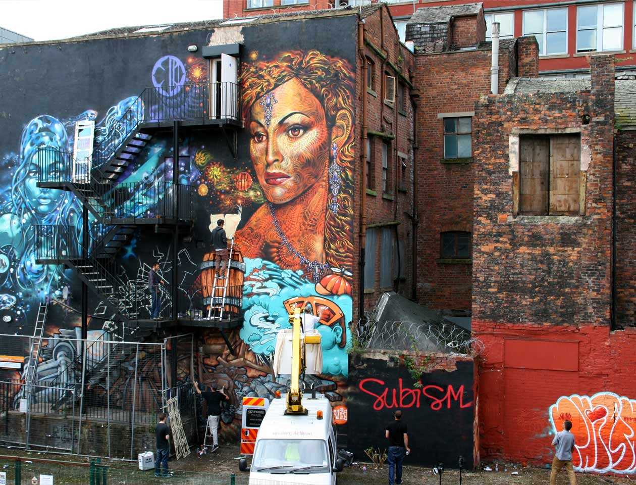 Spotlight on Manchester's Emerging Street Artists