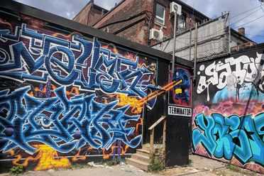 Graffiti as an Art Form