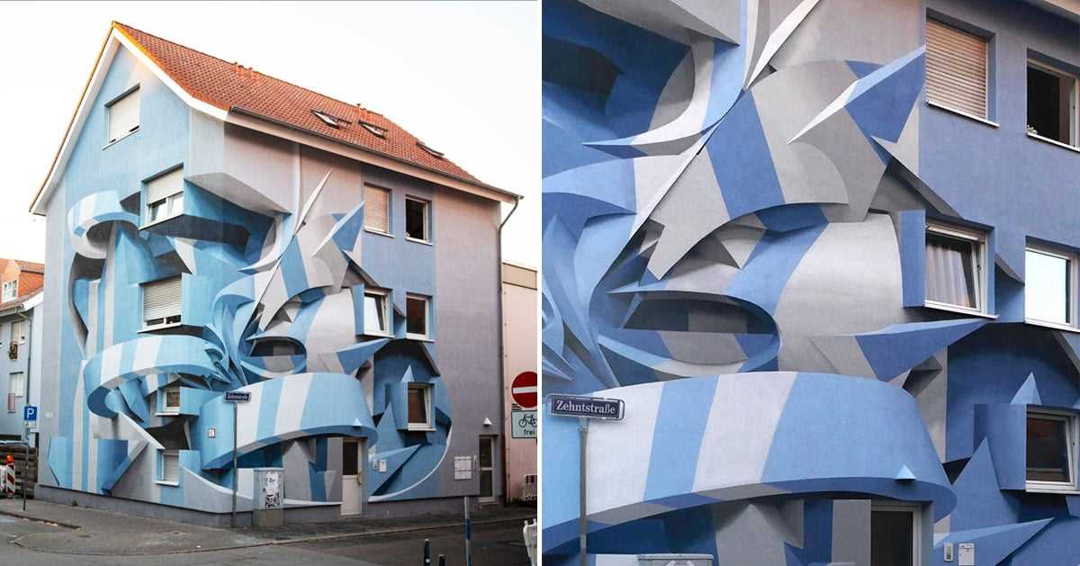 Optical Illusion Techniques in Street Art