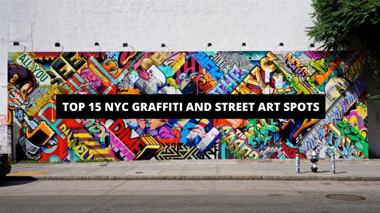 Impact of Street Art on New York City