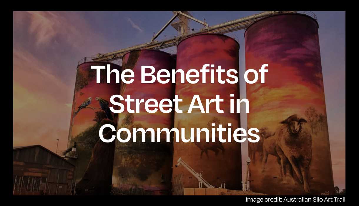 The Street Art Community: A Supportive and Inspiring Network