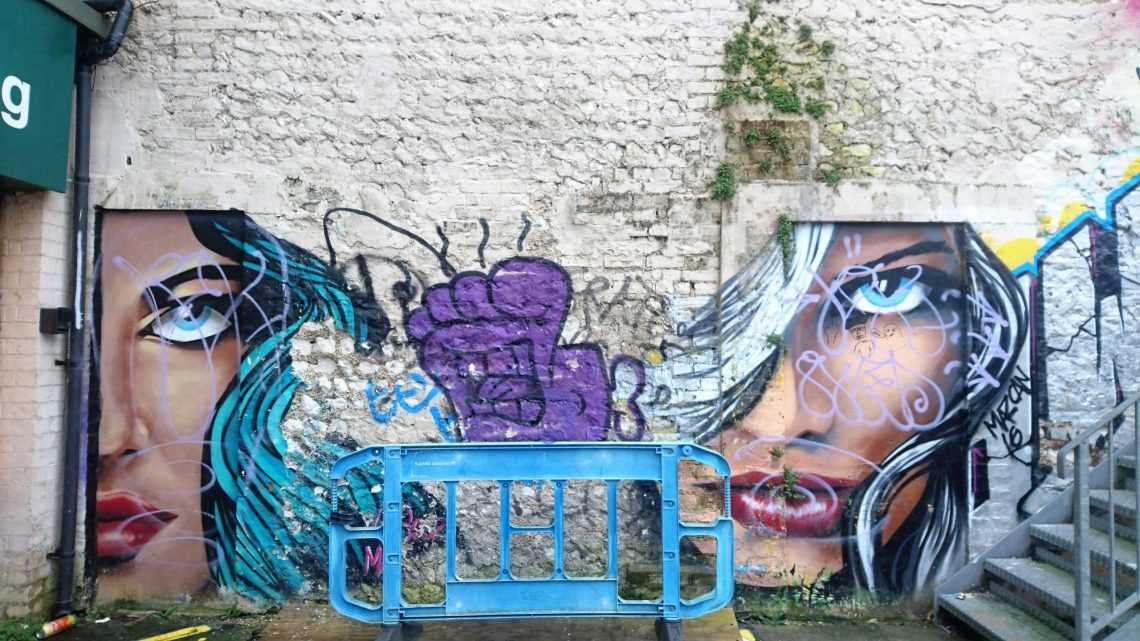 Appreciating Street Art in Brighton