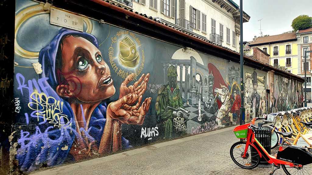 The Rise of Street Art in Italy: From Vandalism to Cultural Movement