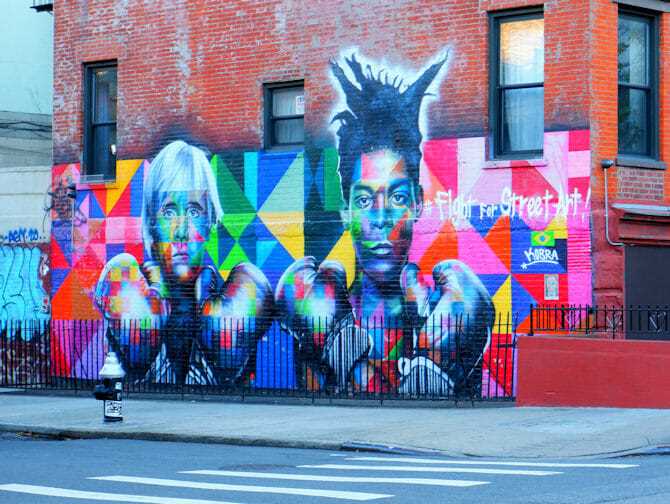 Tagging: The Origins of New York Street Art