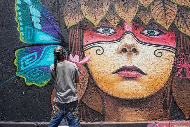 The Impact of Mural Painting on Public Spaces